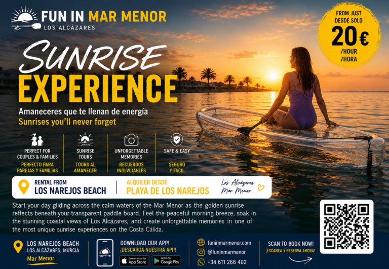 Sunrise experience on Mar Menor – photo 1
